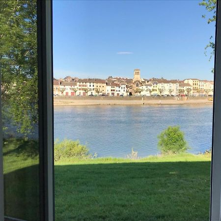 Domaine Des Jardins De La Saone Hotel Tournus Buitenkant foto