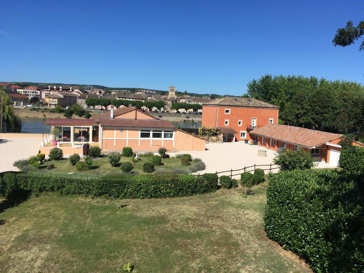 Domaine Des Jardins De La Saone Hotel Tournus Buitenkant foto