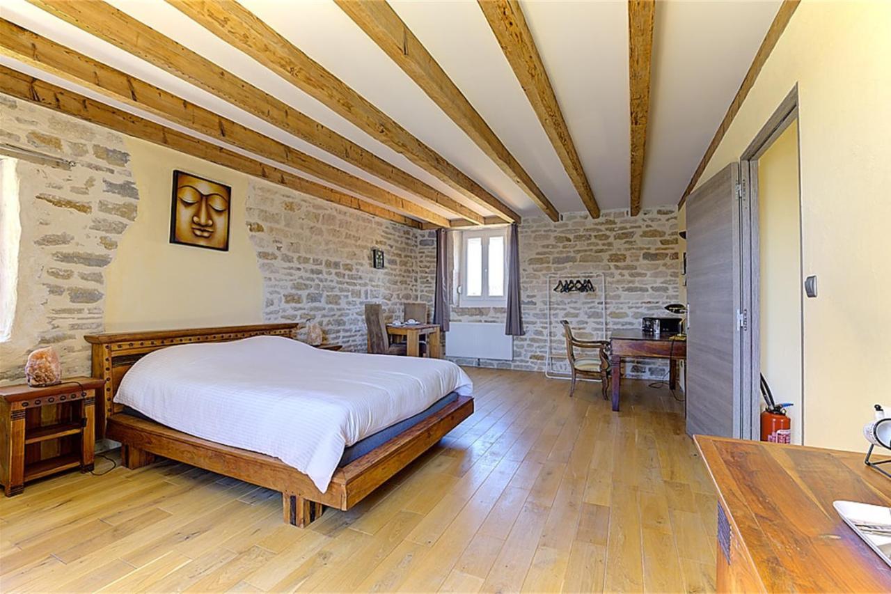 Domaine Des Jardins De La Saone Hotel Tournus Buitenkant foto