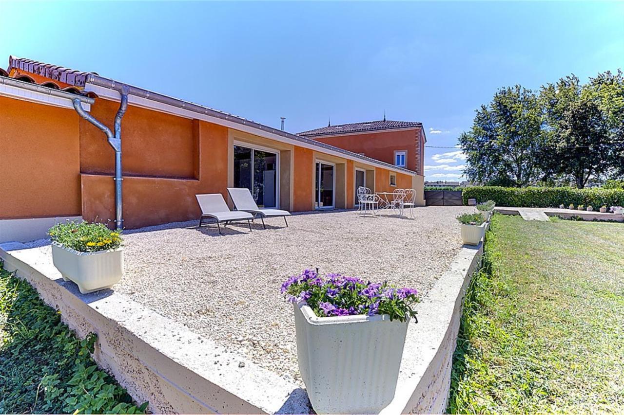 Domaine Des Jardins De La Saone Hotel Tournus Buitenkant foto
