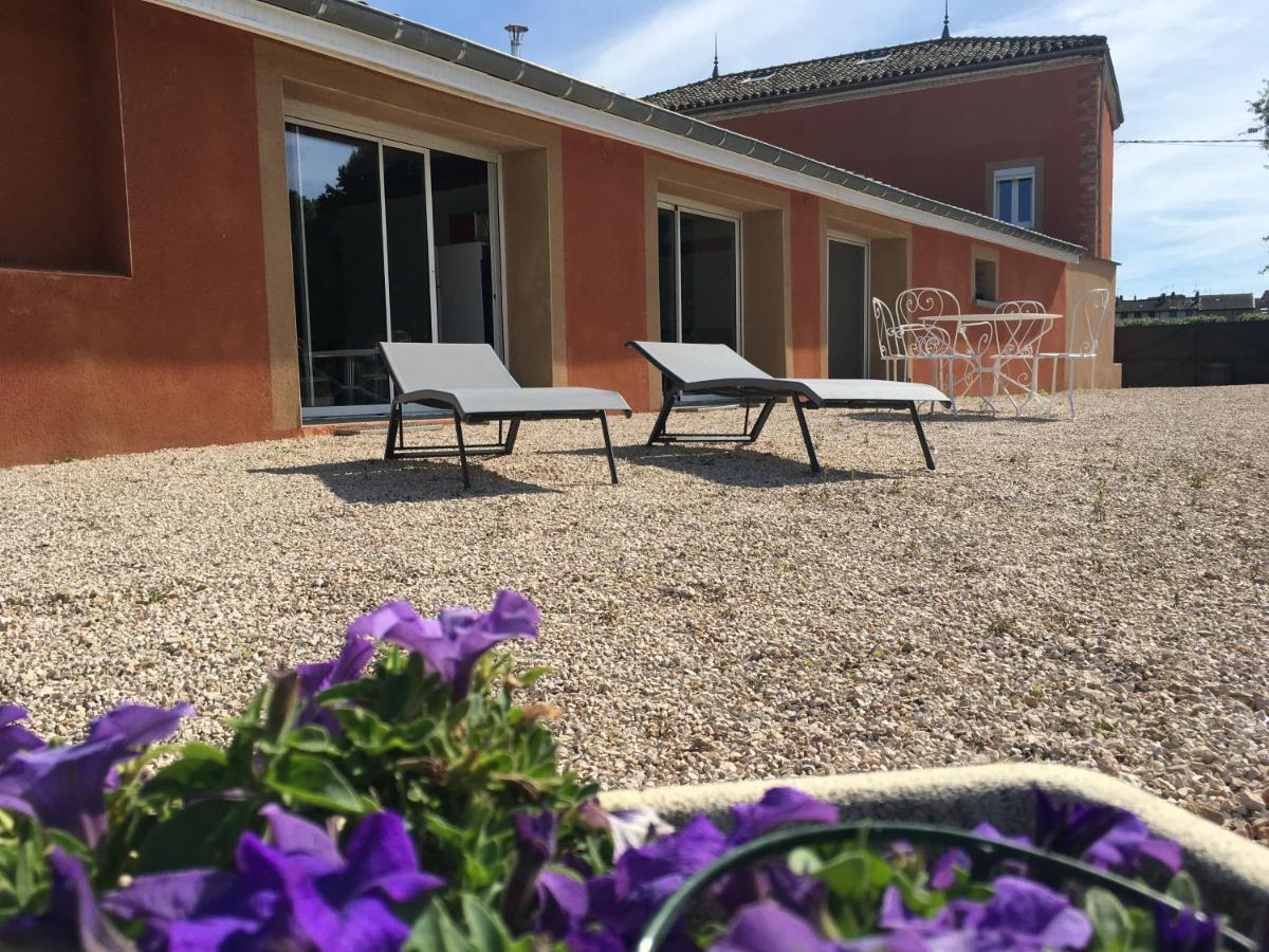 Domaine Des Jardins De La Saone Hotel Tournus Kamer foto
