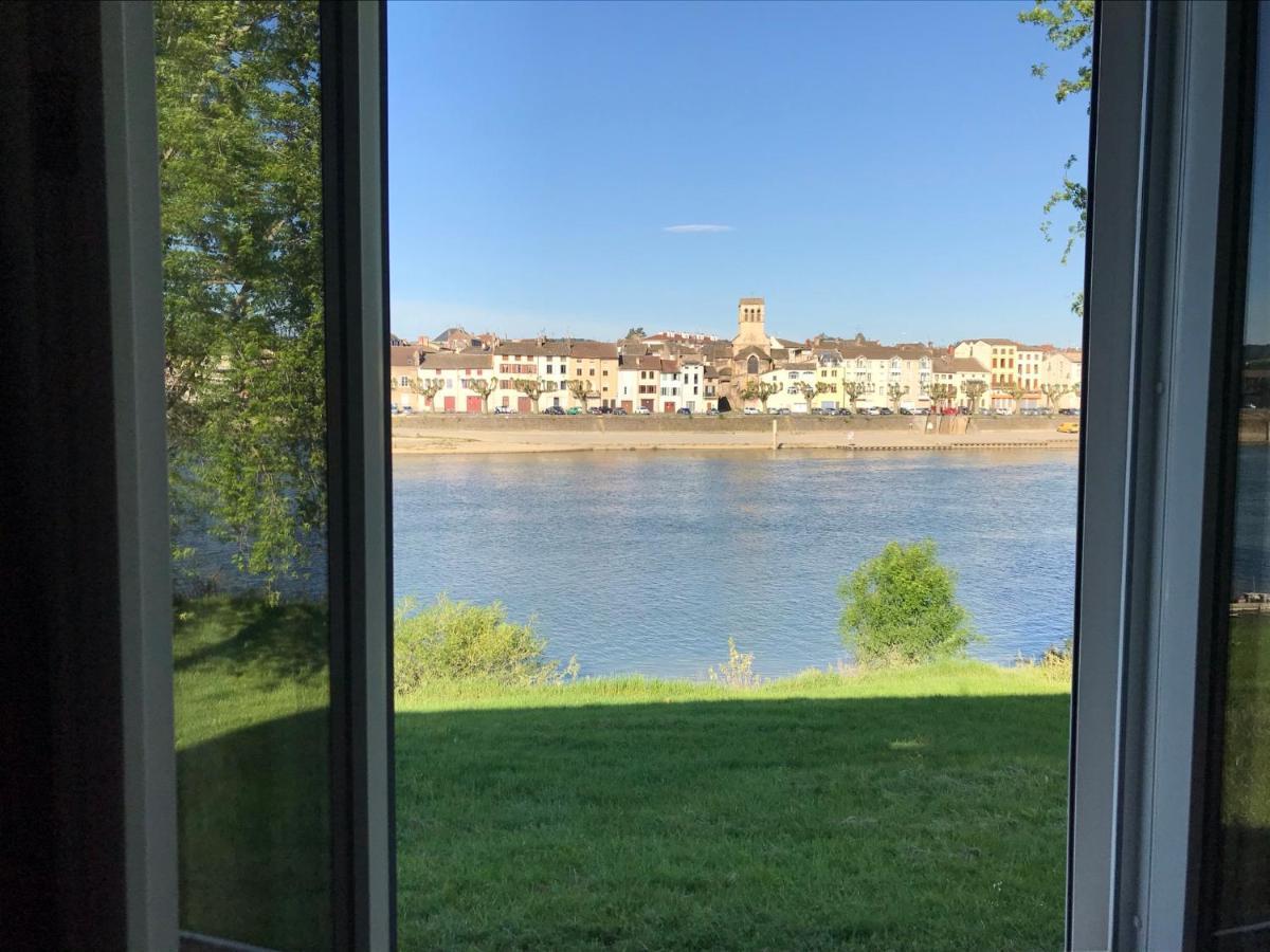 Domaine Des Jardins De La Saone Hotel Tournus Buitenkant foto