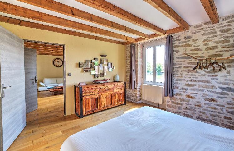 Domaine Des Jardins De La Saone Hotel Tournus Buitenkant foto