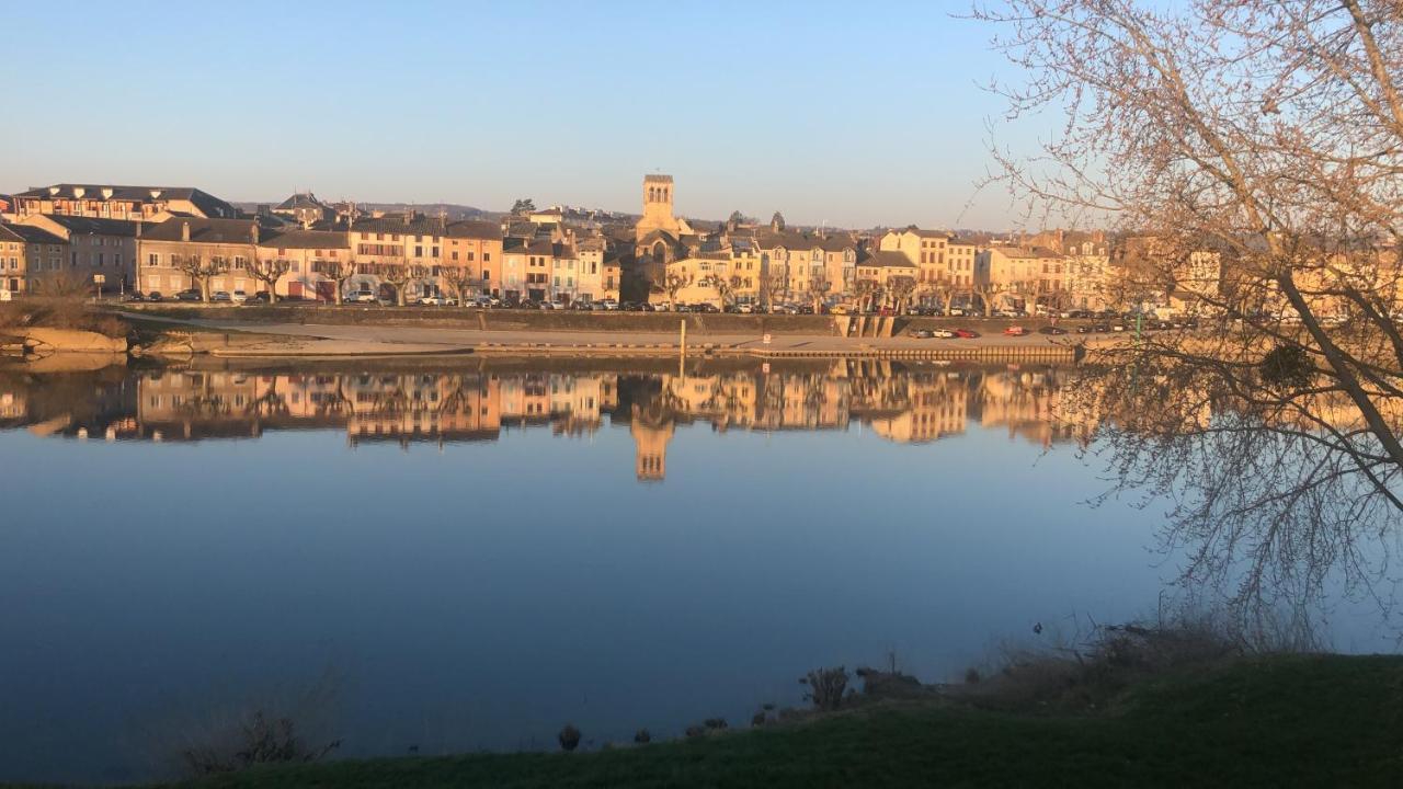 Domaine Des Jardins De La Saone Hotel Tournus Buitenkant foto